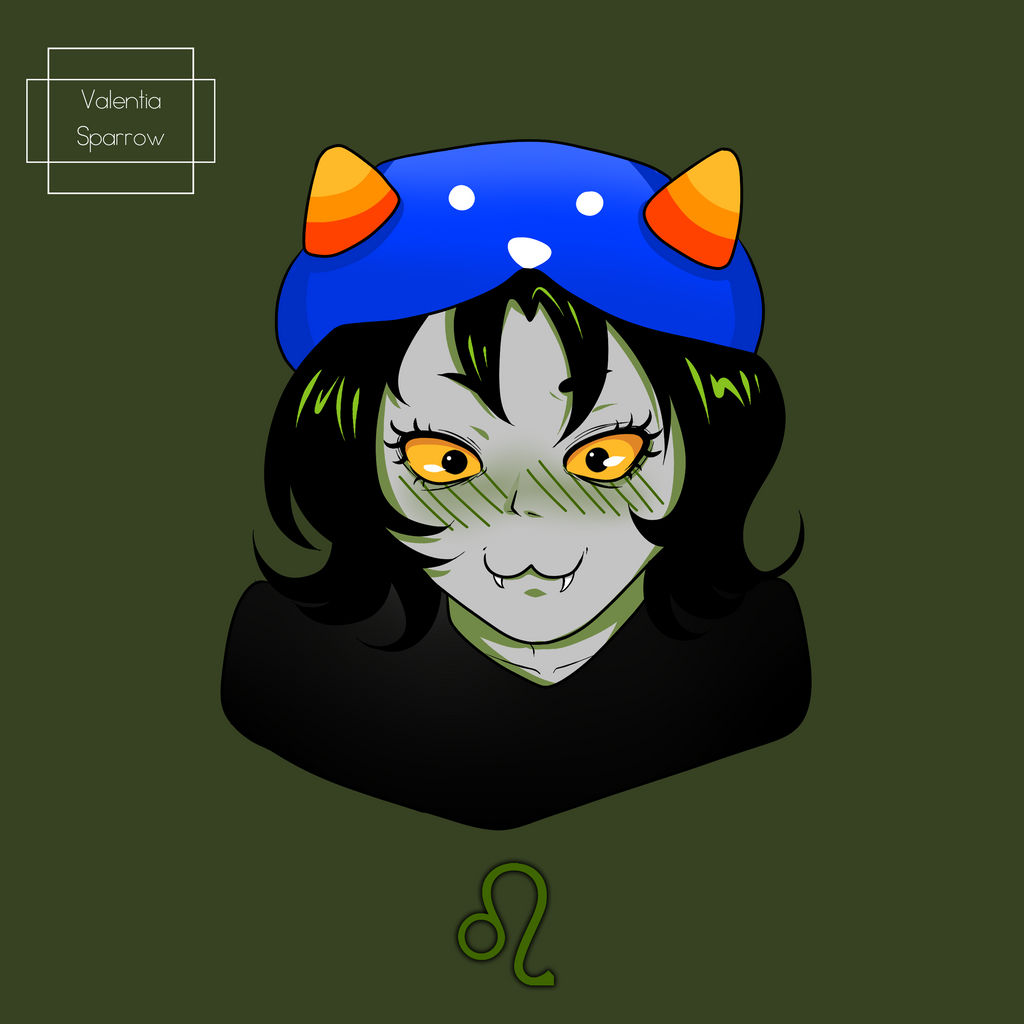 Nepeta Leijon By Valentia sparrow On DeviantArt nepeta-leijon-by-valentia-sparrow-on-deviantart