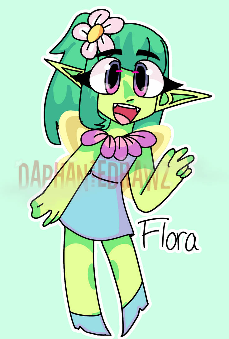 Flora *Prodigy* by DaphanieDrawz on DeviantArt