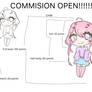 CHIBI COMMISION [OPEN] PLUS POINTS ONLY