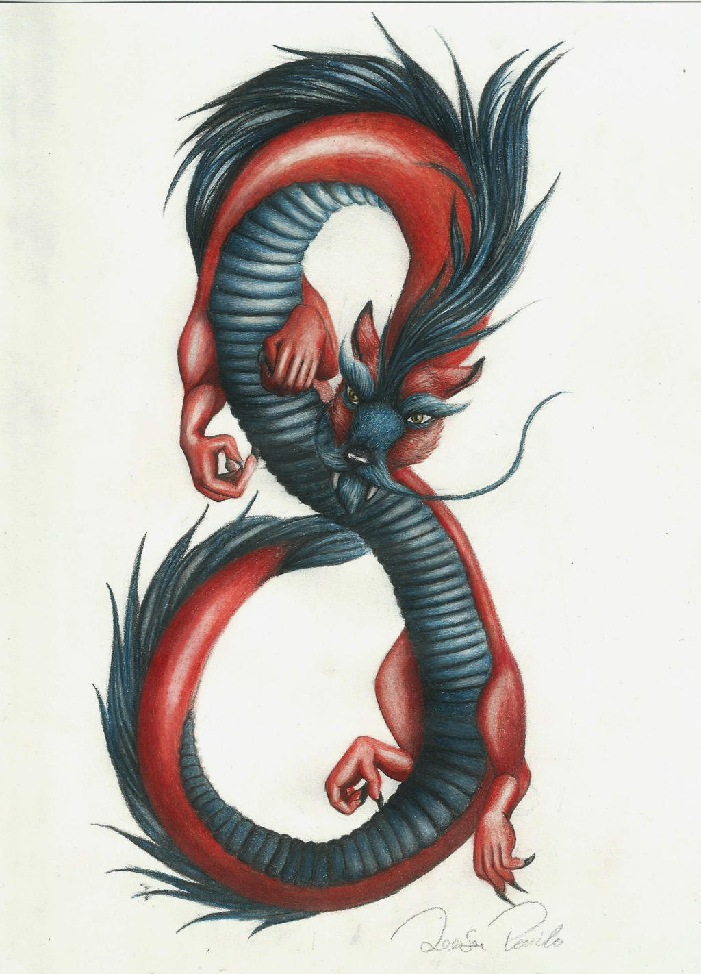 Japanese Dragon