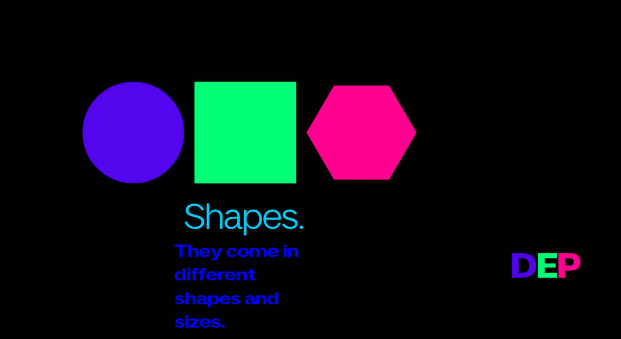 Shapes. by Davon567 on DeviantArt