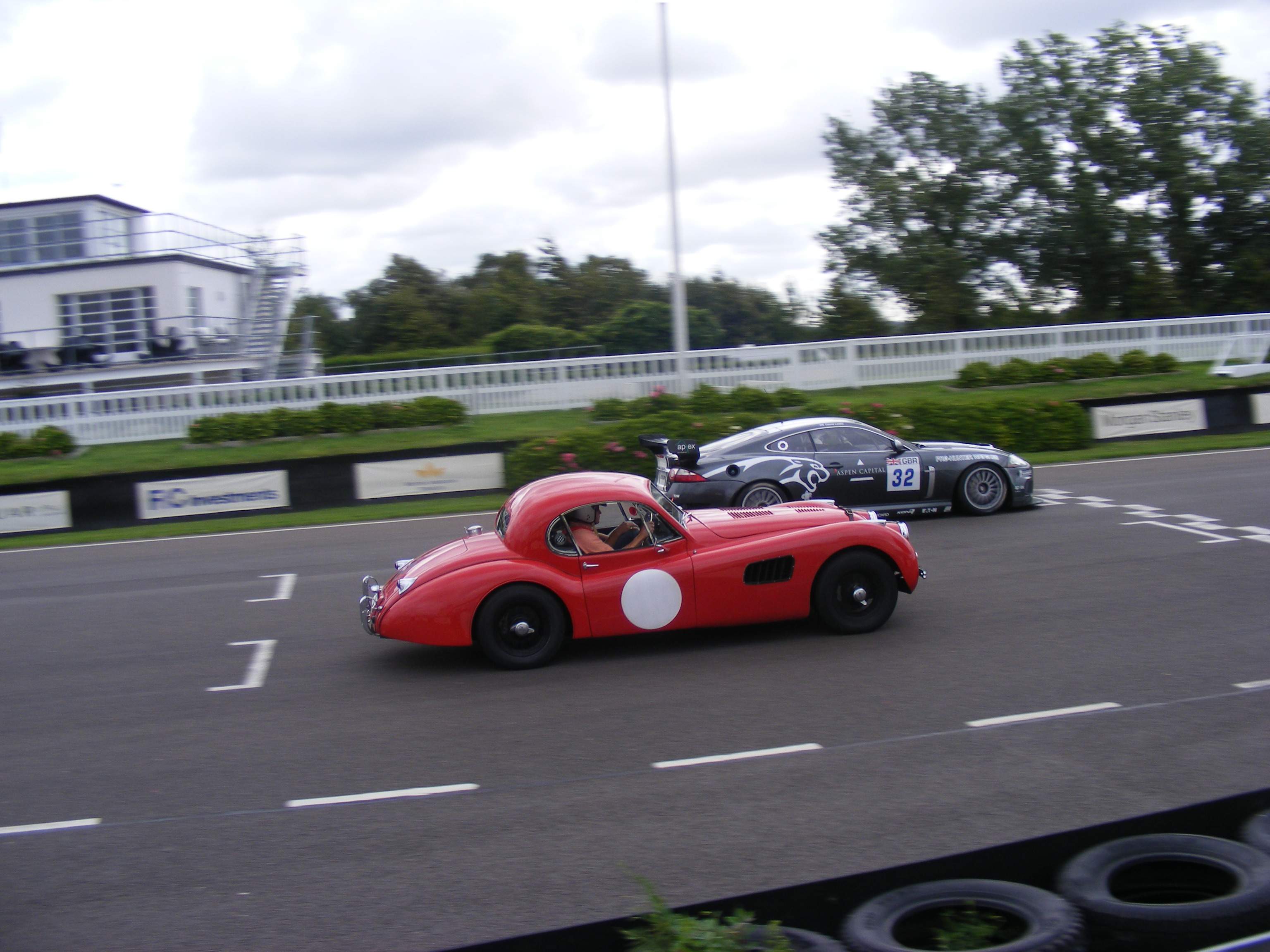 Goodwood racing