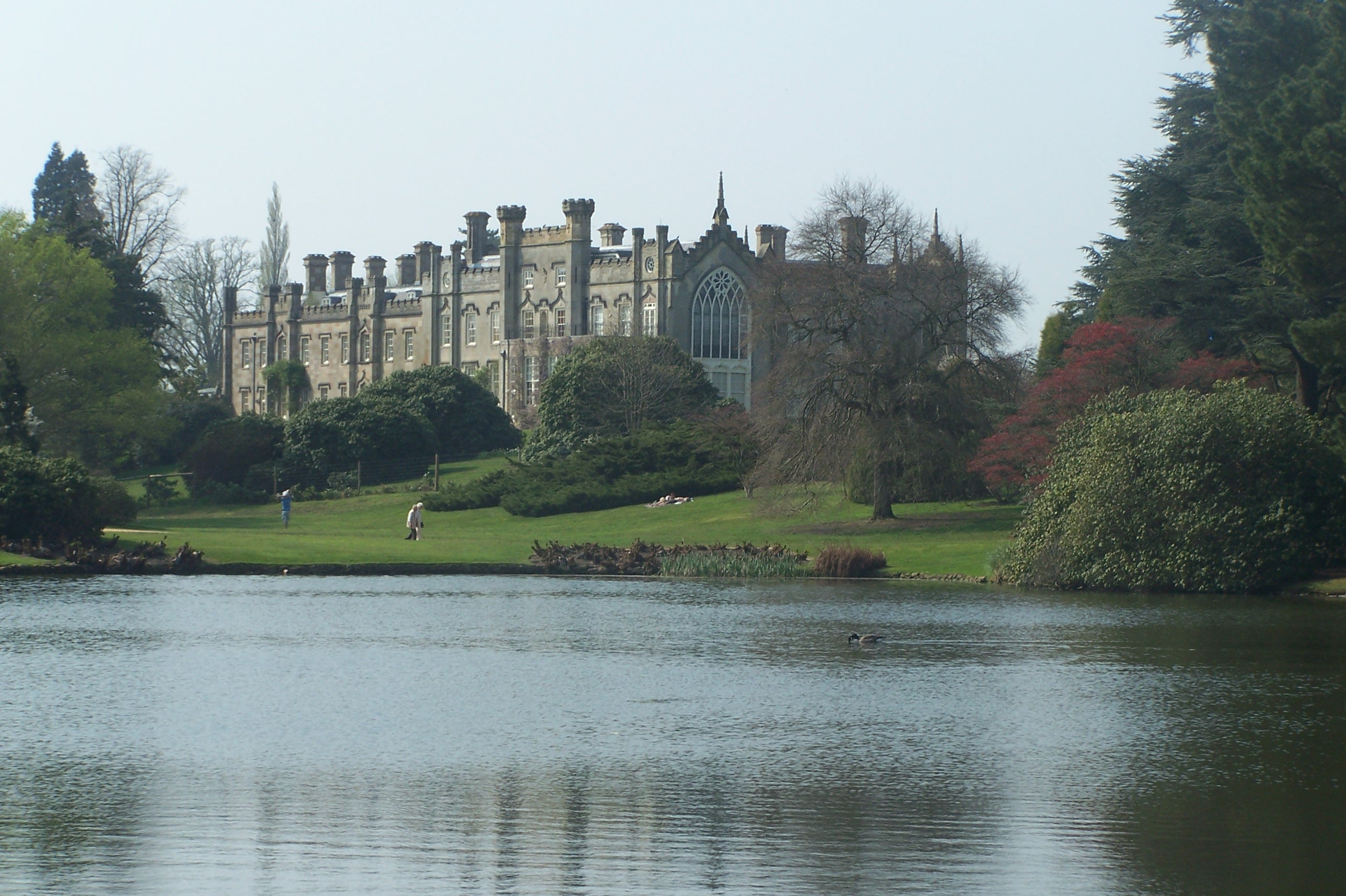 Sheffield Park Gardens.