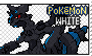 Pokemon White Stamp