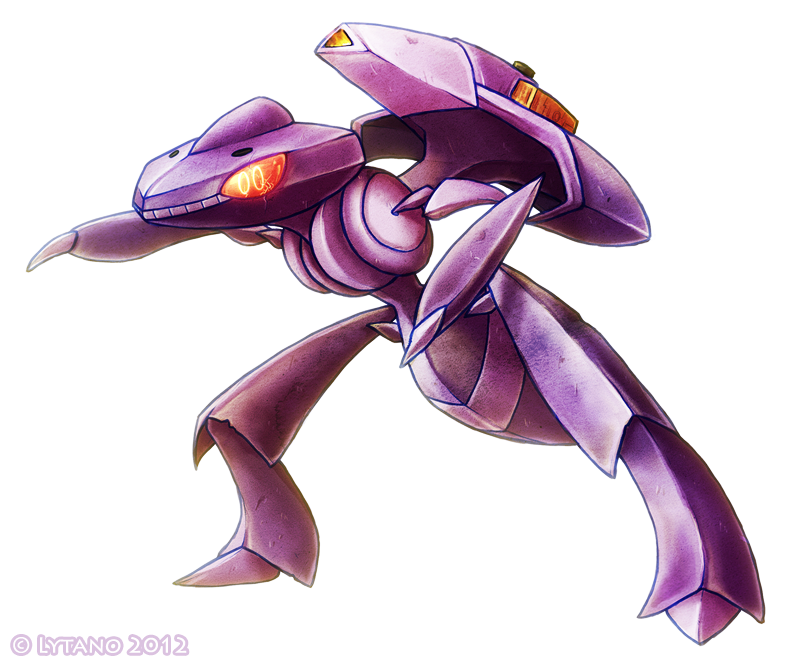 Genesect v.3 by Xous54 on DeviantArt