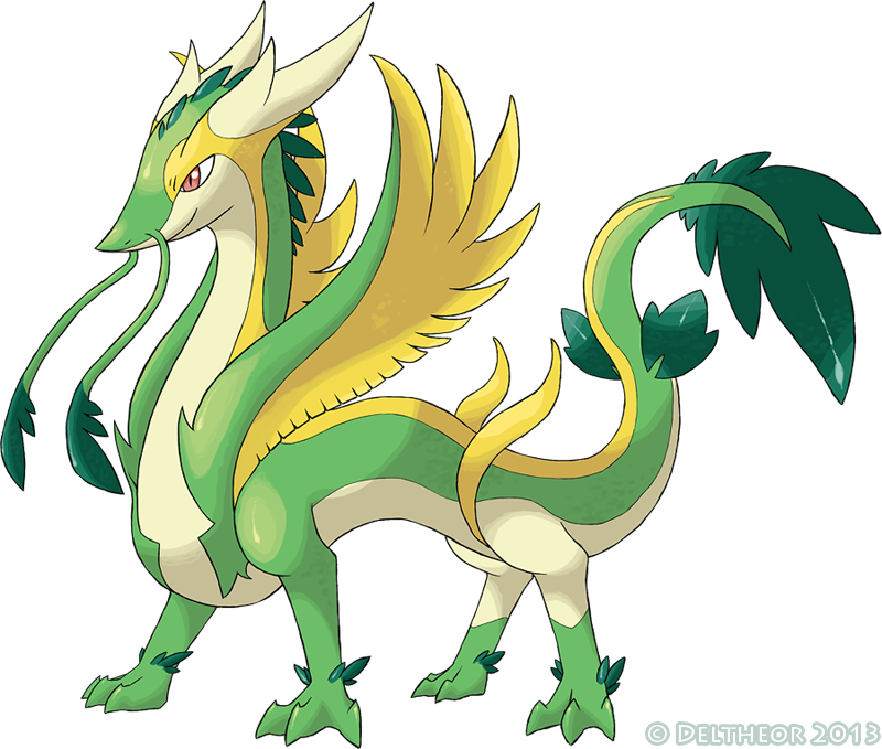 Dragon-Type Serperior