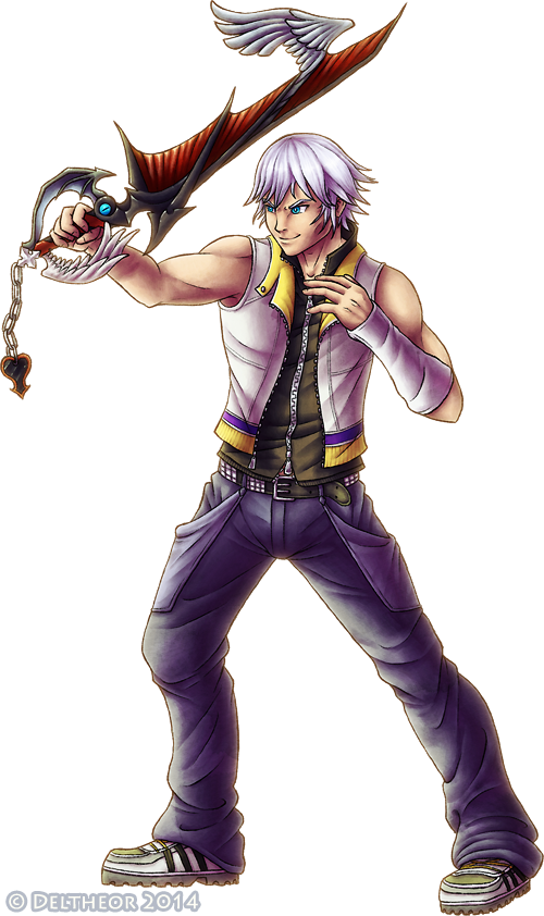 Riku by Deltheor on DeviantArt