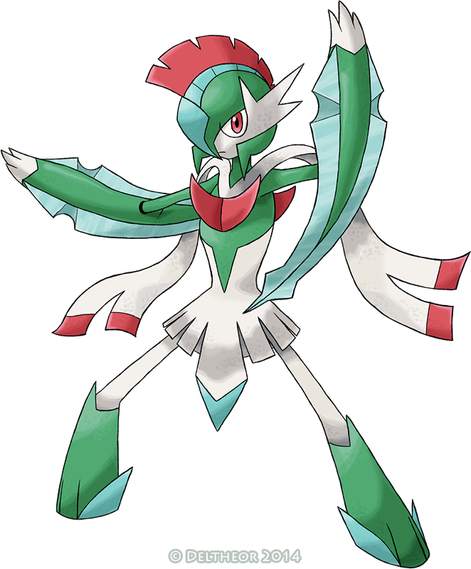 Mega Gallade (Fan-made)