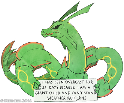 Rayquaza Shaming