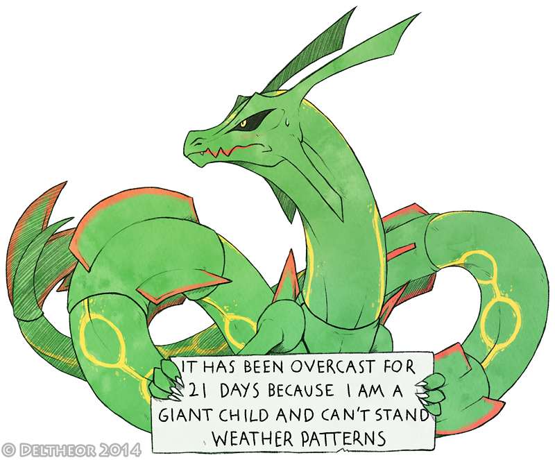 Rayquaza Shaming