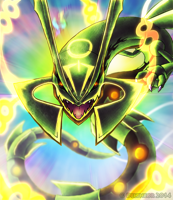 Mega Rayquaza