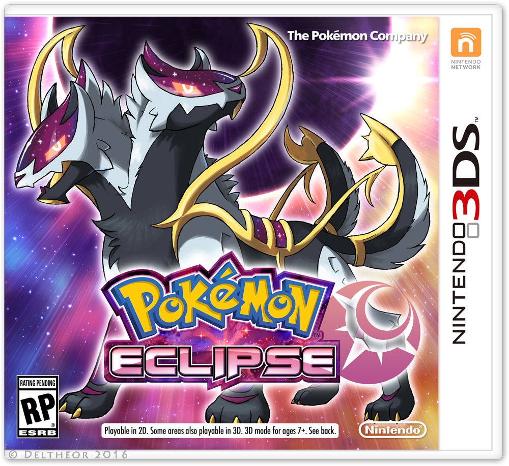 Pokemon Eclipse Boxart by Deltheor on DeviantArt