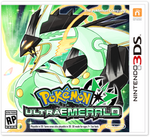 Pokemon Ultra Emerald Boxart