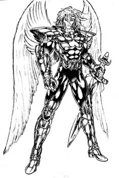 angel armor cerveros