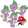 spike sketches