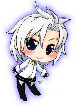 Commission -Thancred chibi-