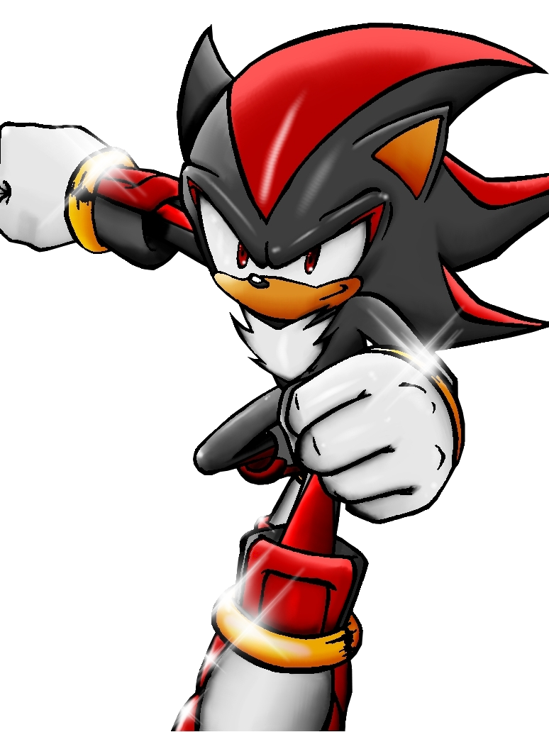 Shadow The Hedgehog - FullArt by Tails19950 on DeviantArt