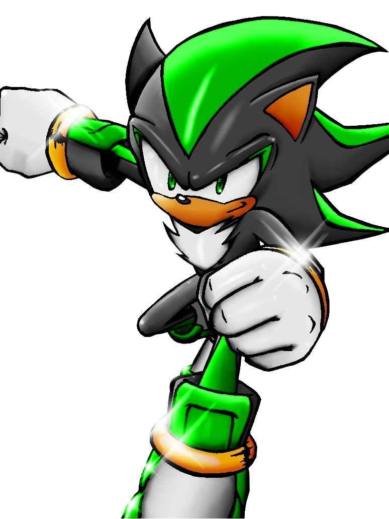 Shadow Recolor Shadow The Hedgehog :recolor: by SegaXNintendo on DeviantArt