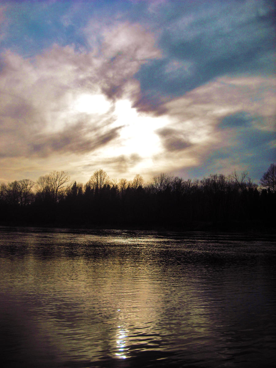 Spring on the River