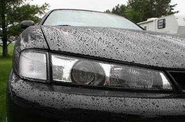 My Kouki's head light