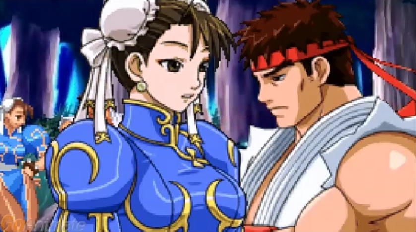 Love Scene 2 from Ryu X Chun-li Infinity EP 5