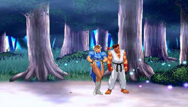 Ryu X Chun-li Infinity S01E05 (New forest Scene)