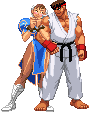 Ryu X Chun-li Infinity S01E05