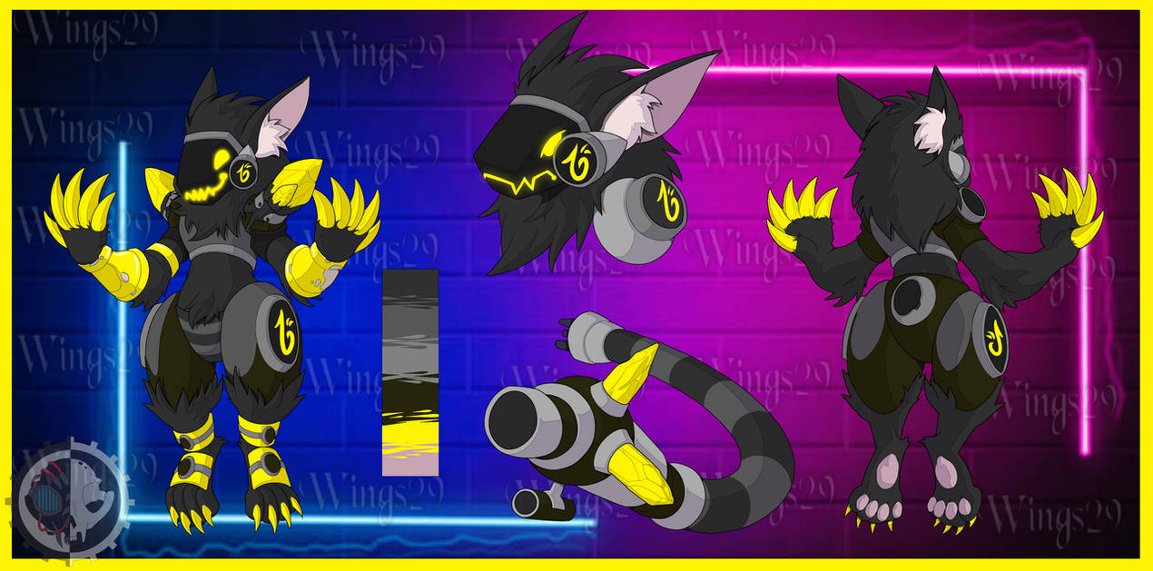 Protogen Jet Protogen adopt CLOSED by wings29 on DeviantArt
