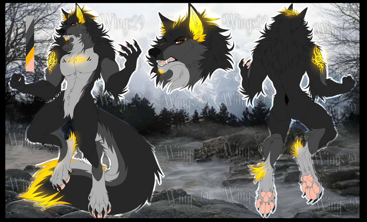 Deviantart Pythos Werewolf werewolf adopt closed by wings29 on DeviantArt