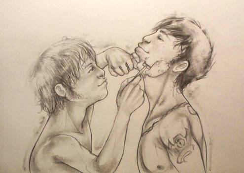 Peterick: Shaving