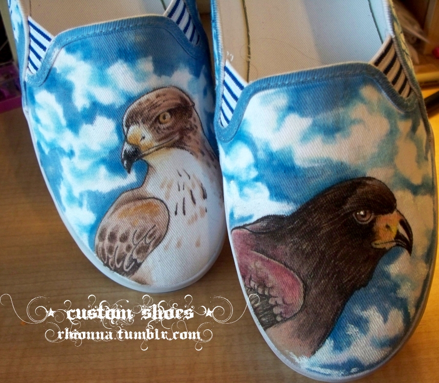 SHOES - Hawks