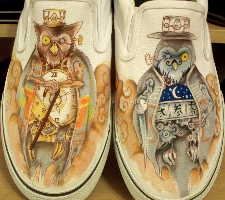 SHOES: Okami Owls