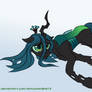 Sad Chrysalis in the snow (Flat colors)