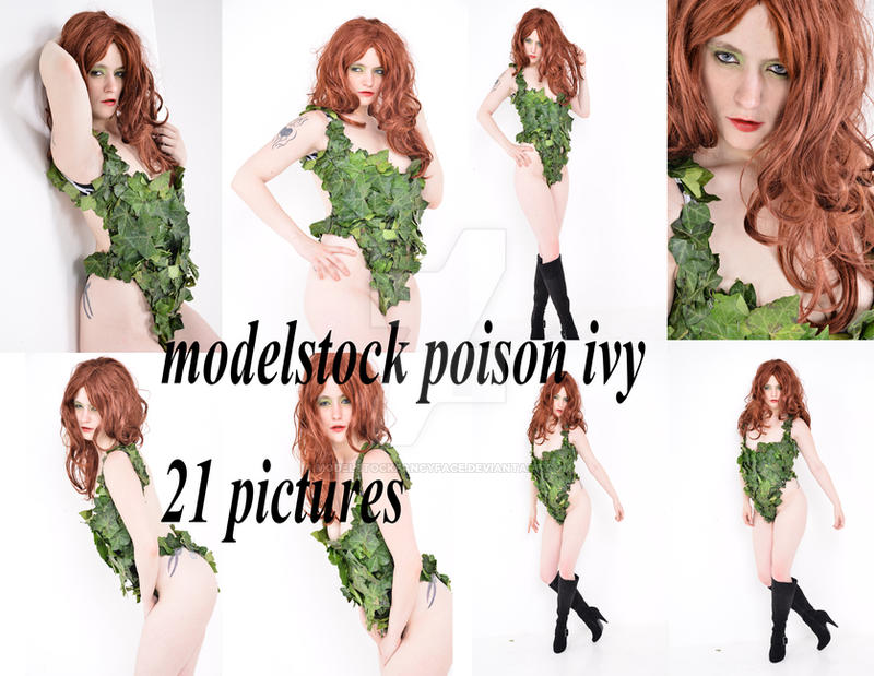 modelstock Poison Ivy