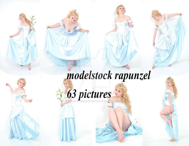 modelstock Rapunzel