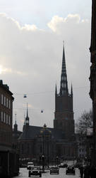 Church Stockholm Sweden