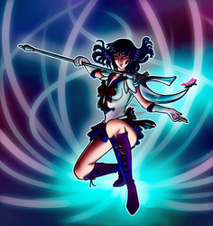 Collab: Sailor Saturn