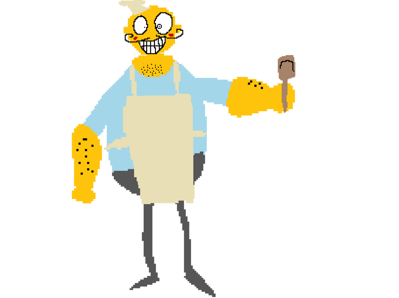 Mr Mixel Mr. Mix by SephirothOnDA on DeviantArt