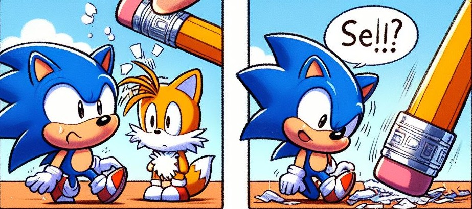 Classic Tails is too fucking adorable. : r/SonicTheHedgehog