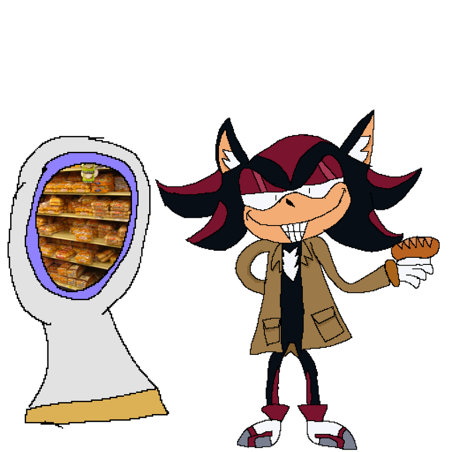 Shadow Teleporting Bread by SephirothOnDA on DeviantArt