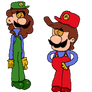 Mario and Luigi 