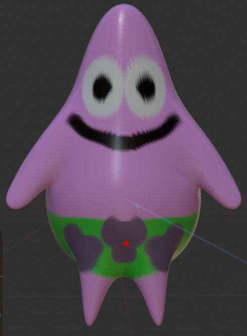 Realistic Patrick Deviantart Patrick by SephirothOnDA on DeviantArt