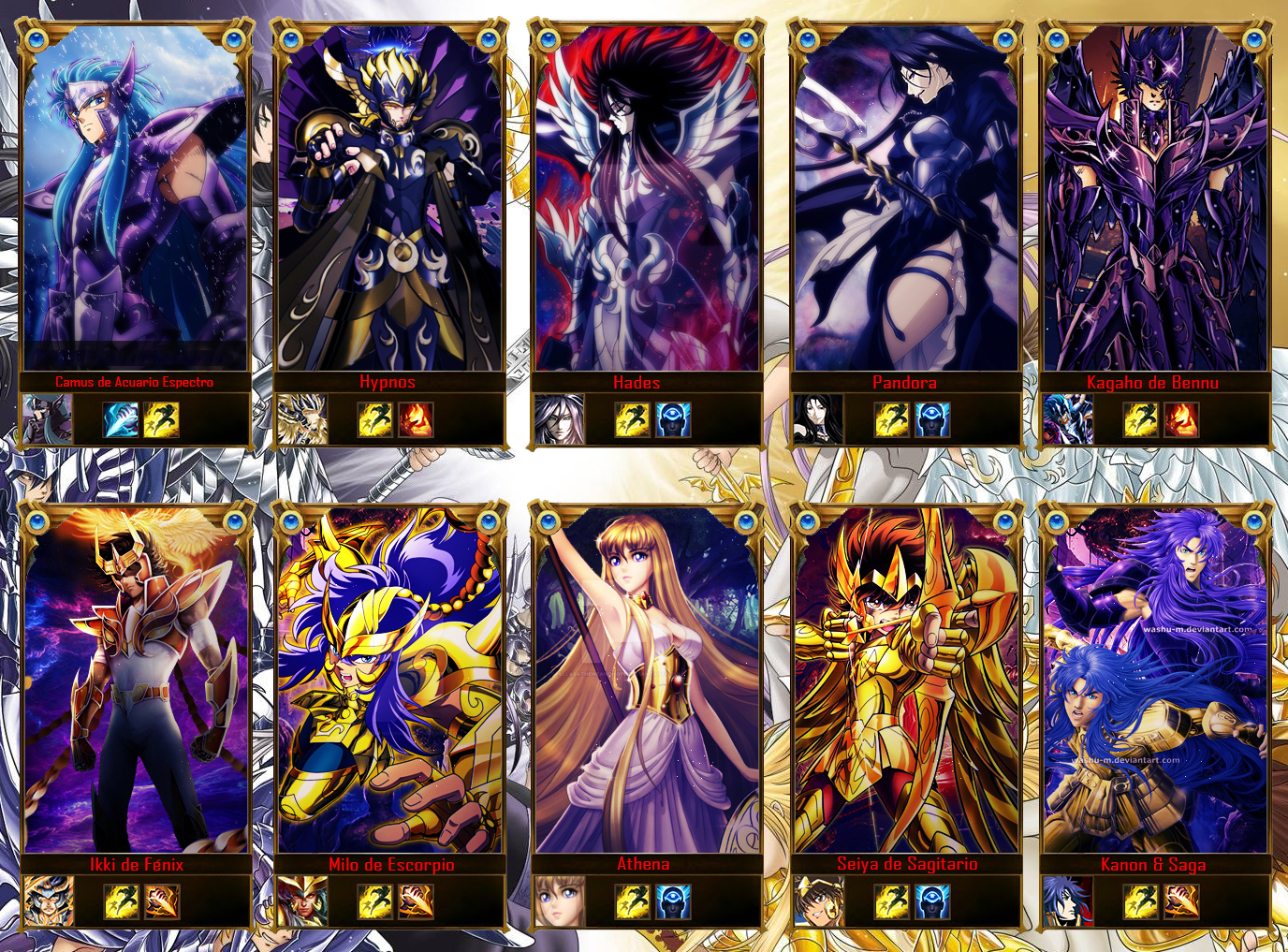 league of Seiya