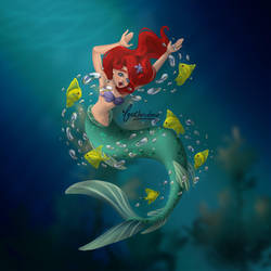 Little Mermaid Fanart