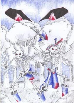 Esqueletos Magos