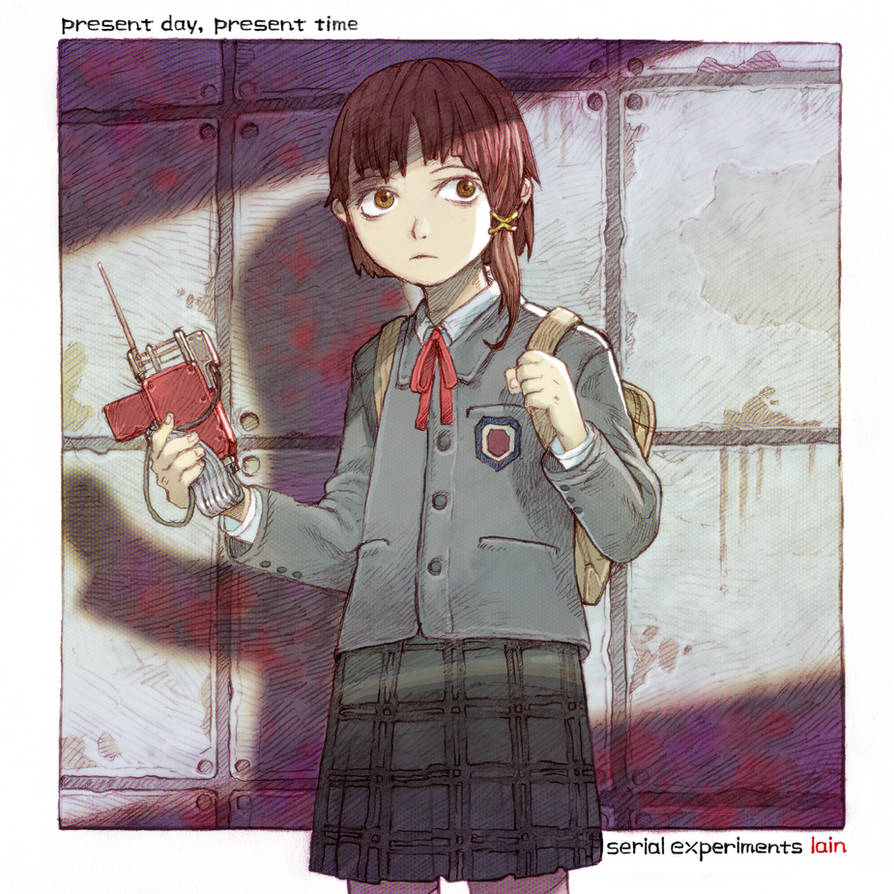Serial Experiments Lain Manga Buy Serial experiments lain by OGT-japan on DeviantArt