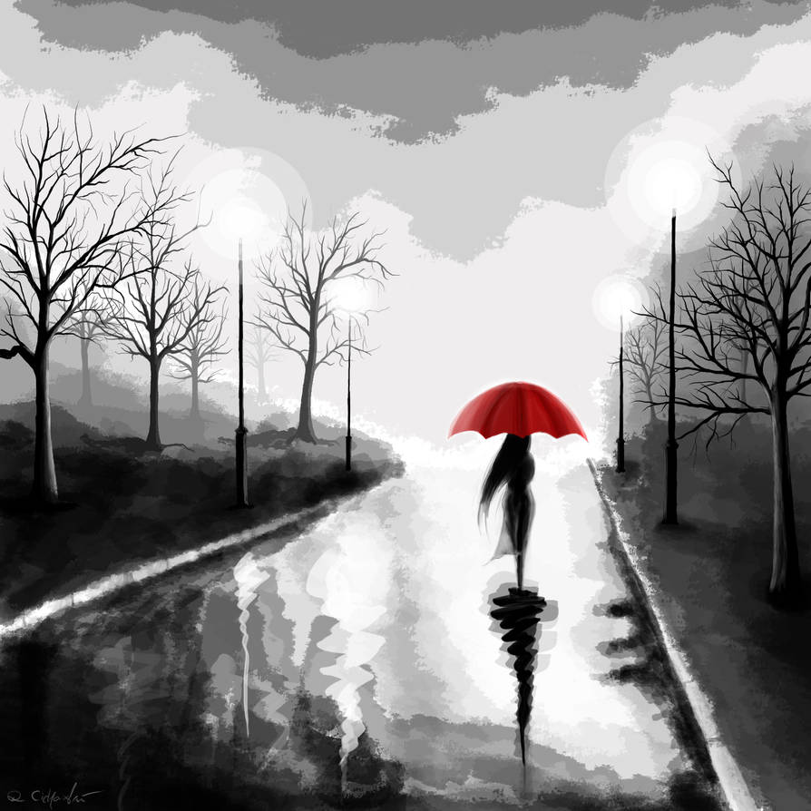 woman in the rain - reloaded