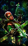 green Arrow by Skyfel1