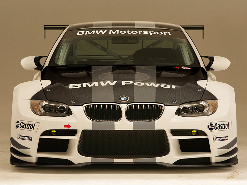 2008 BMW M3 ALMS Race Car