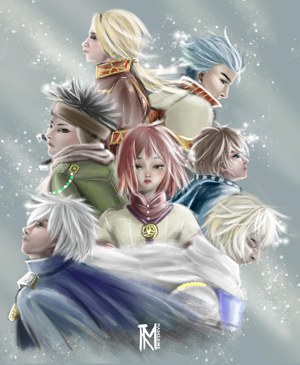 wallpapers Zen From Snow White With The Red Hair Fanart snow white with the red hair fan art by